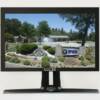 19" LCD Panel on Optional Stand