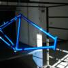 Candy Blue Bike Frame 